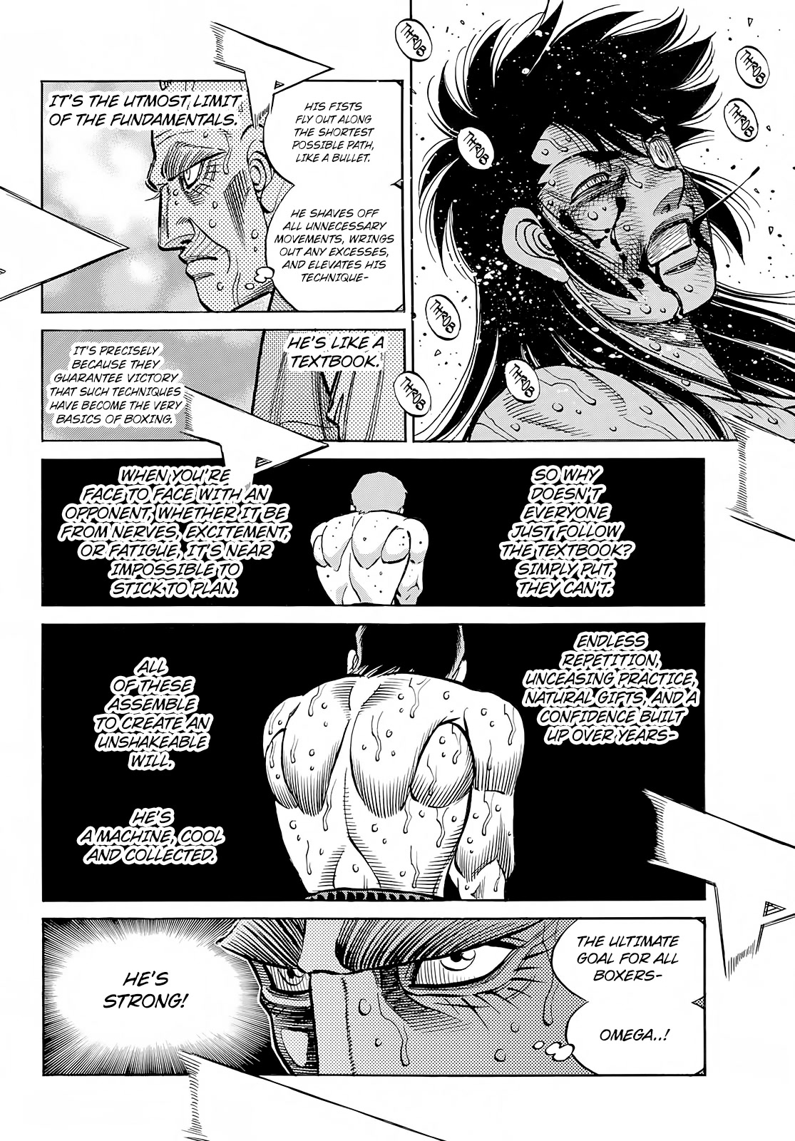 Hajime no Ippo Chapter 1405 page 5 - Chapter 1405: Textbook