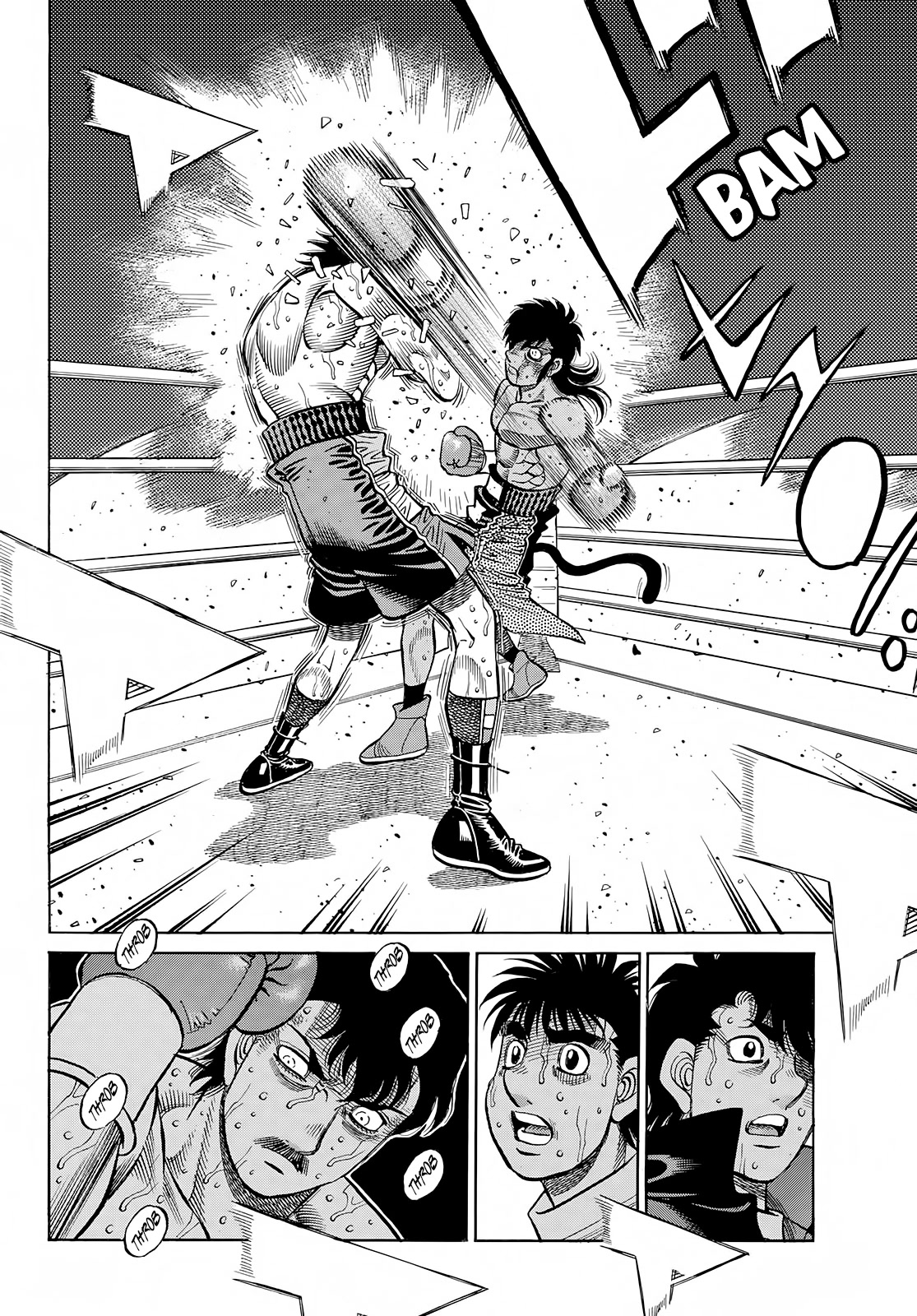 Hajime no Ippo Chapter 1405 page 9 - Chapter 1405: Textbook