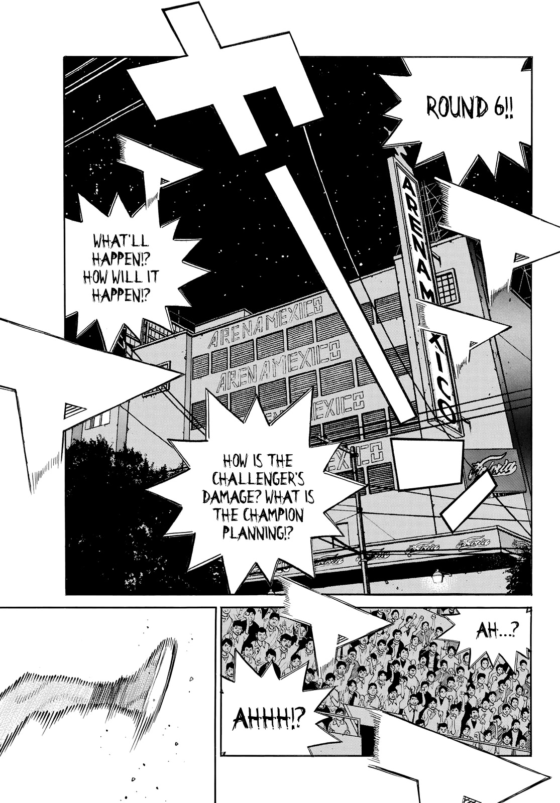 Hajime no Ippo Chapter 1406 page 10 - Chapter 1406: Final Tump Card
