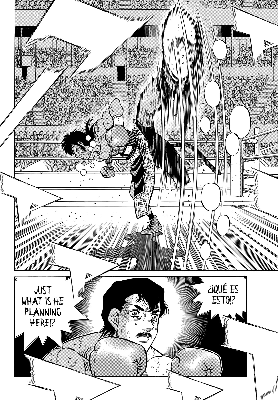 Hajime no Ippo Chapter 1406 page 11 - Chapter 1406: Final Tump Card