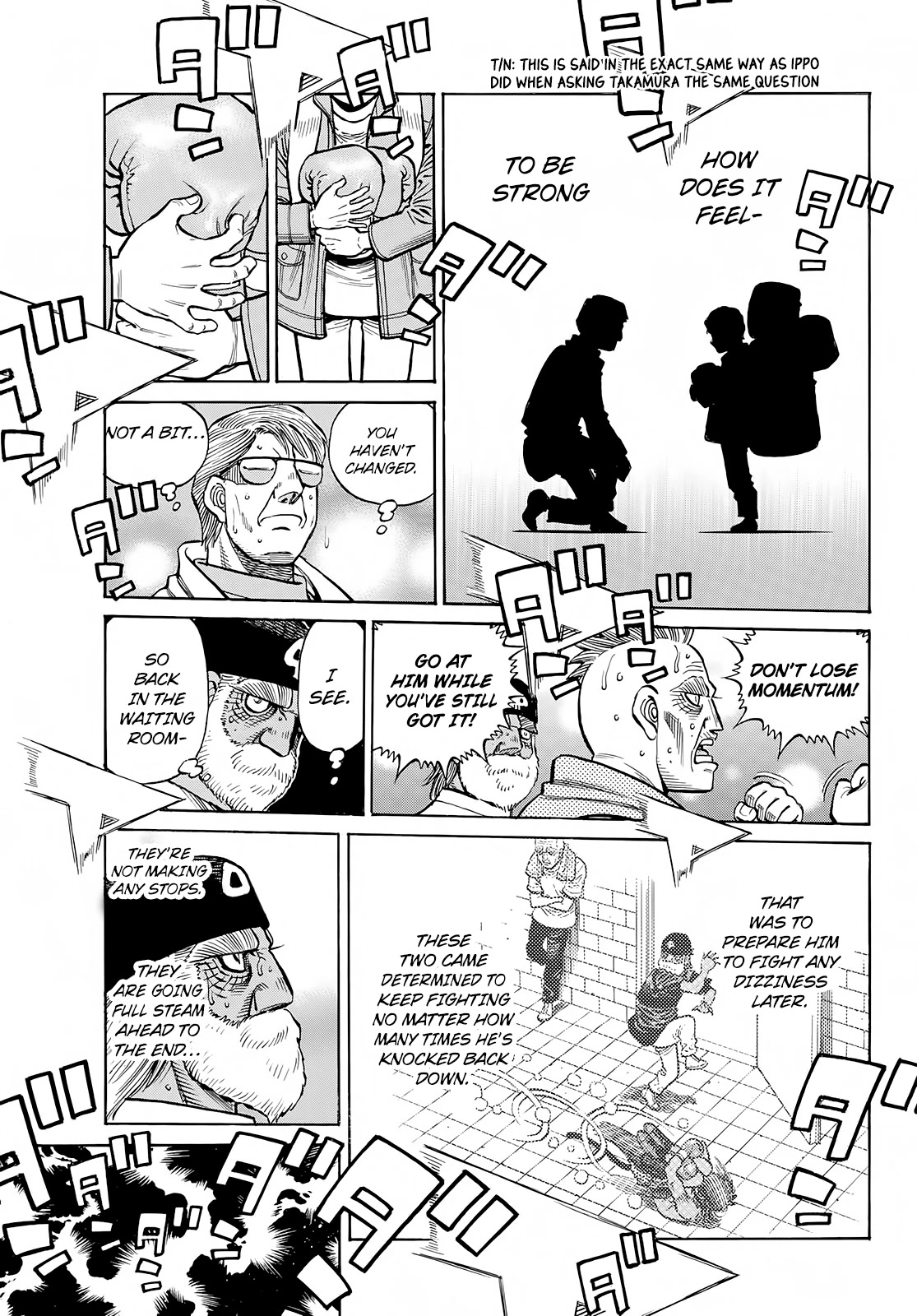 Hajime no Ippo Chapter 1407 page 15 - Chapter 1407: Let's Punch It Out Right Here!
