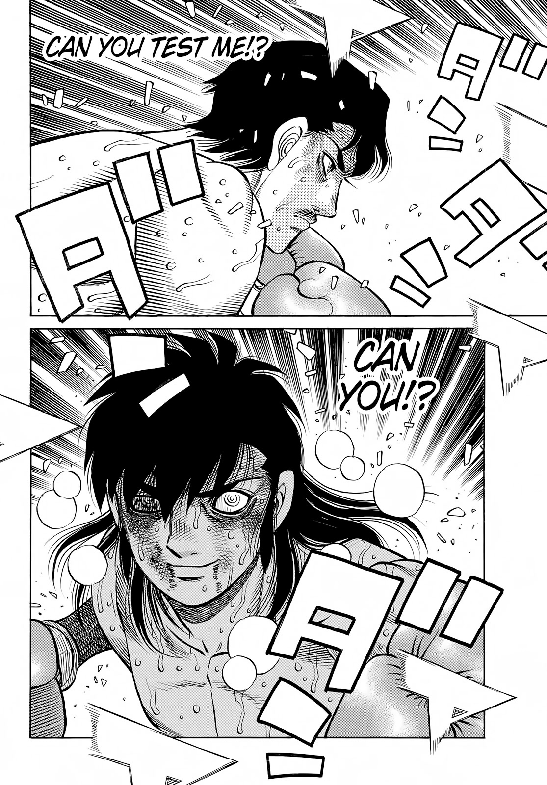 Hajime no Ippo Chapter 1407 page 5 - Chapter 1407: Let's Punch It Out Right Here!