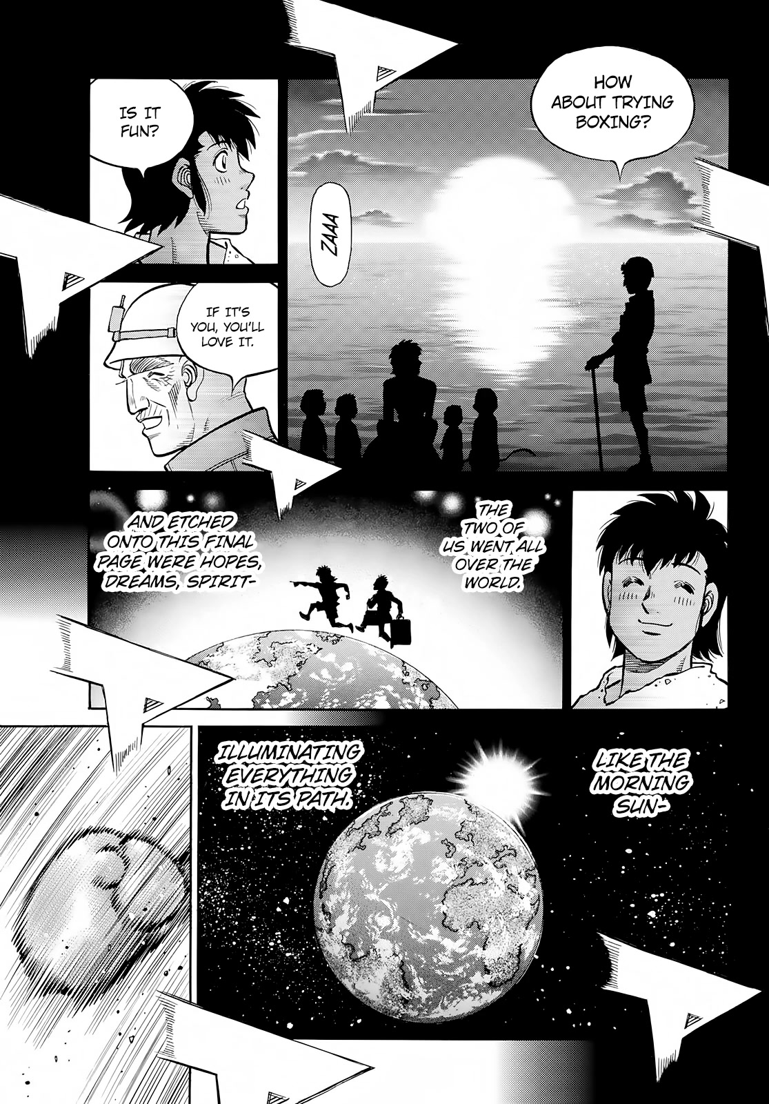 Hajime no Ippo Chapter 1408 page 10 - Chapter 1408: The Pure One