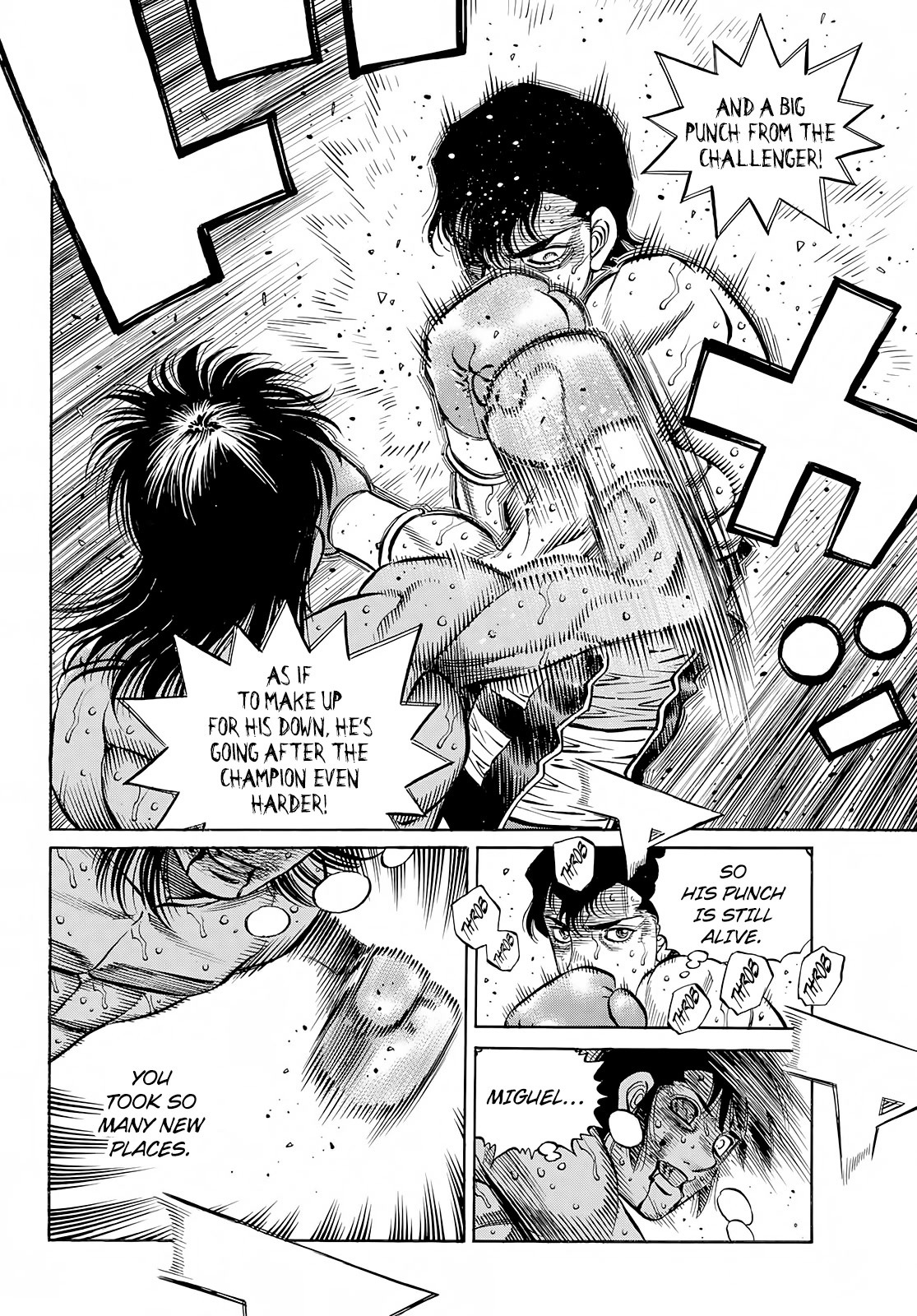 Hajime no Ippo Chapter 1408 page 11 - Chapter 1408: The Pure One