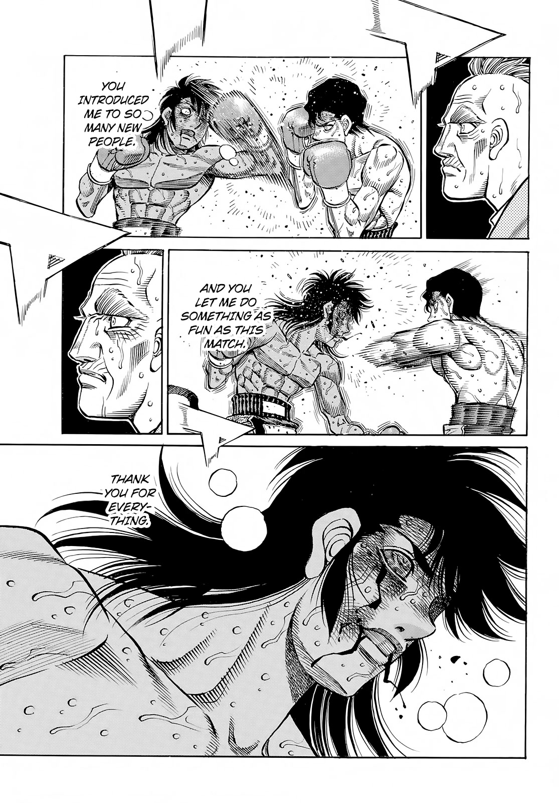 Hajime no Ippo Chapter 1408 page 12 - Chapter 1408: The Pure One