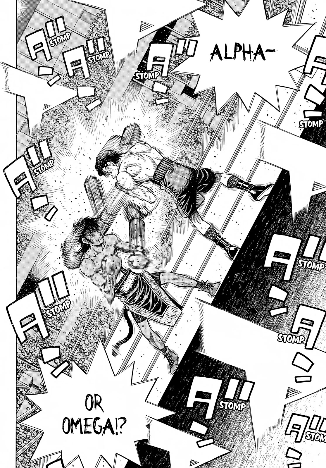 Hajime no Ippo Chapter 1408 page 3 - Chapter 1408: The Pure One