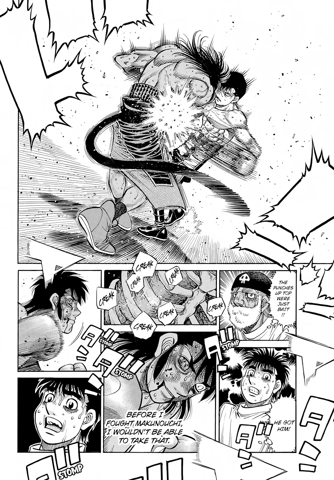 Hajime no Ippo Chapter 1408 page 5 - Chapter 1408: The Pure One
