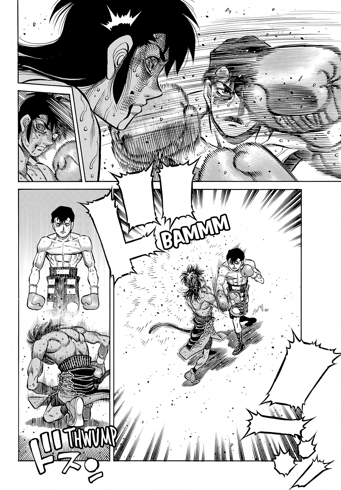 Hajime no Ippo Chapter 1408 page 7 - Chapter 1408: The Pure One