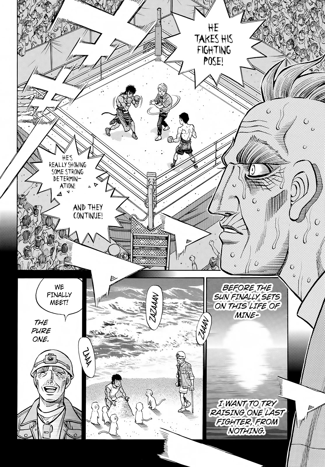 Hajime no Ippo Chapter 1408 page 9 - Chapter 1408: The Pure One
