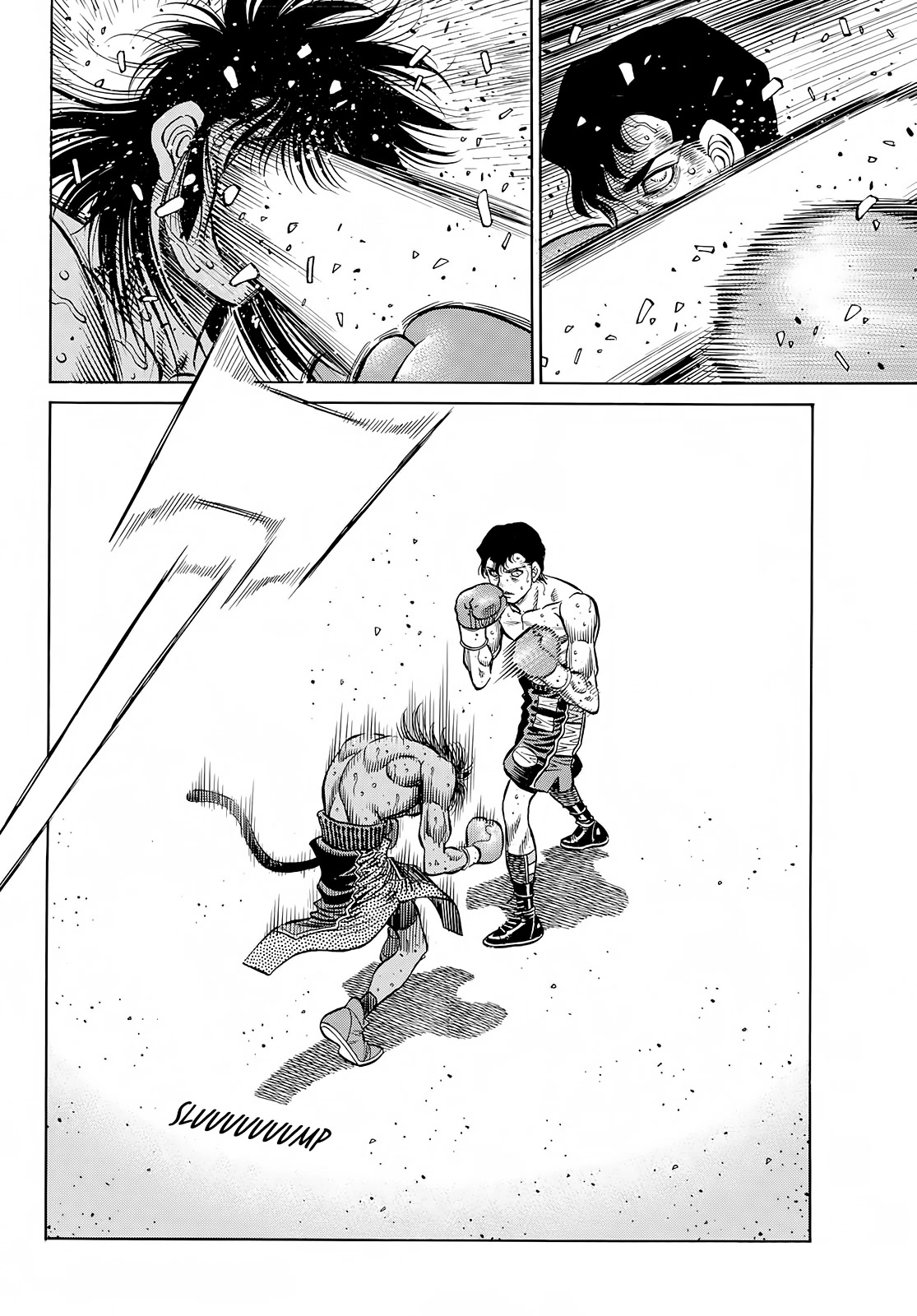 Hajime no Ippo Chapter 1409 page 10 - Chapter 1409: My Last Sun