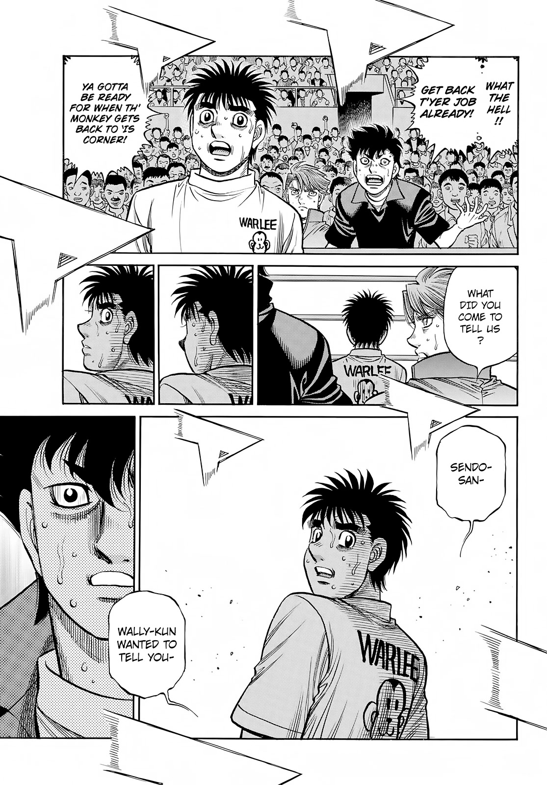 Hajime no Ippo Chapter 1409 page 11 - Chapter 1409: My Last Sun