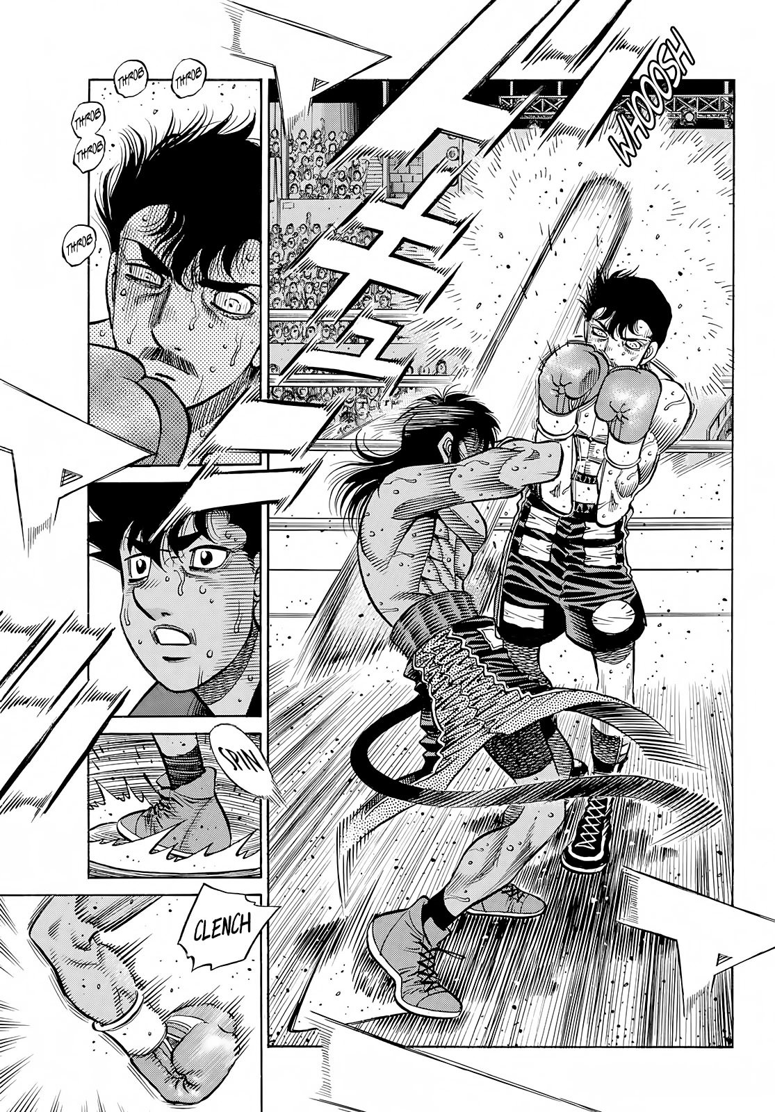 Hajime no Ippo Chapter 1409 page 13 - Chapter 1409: My Last Sun
