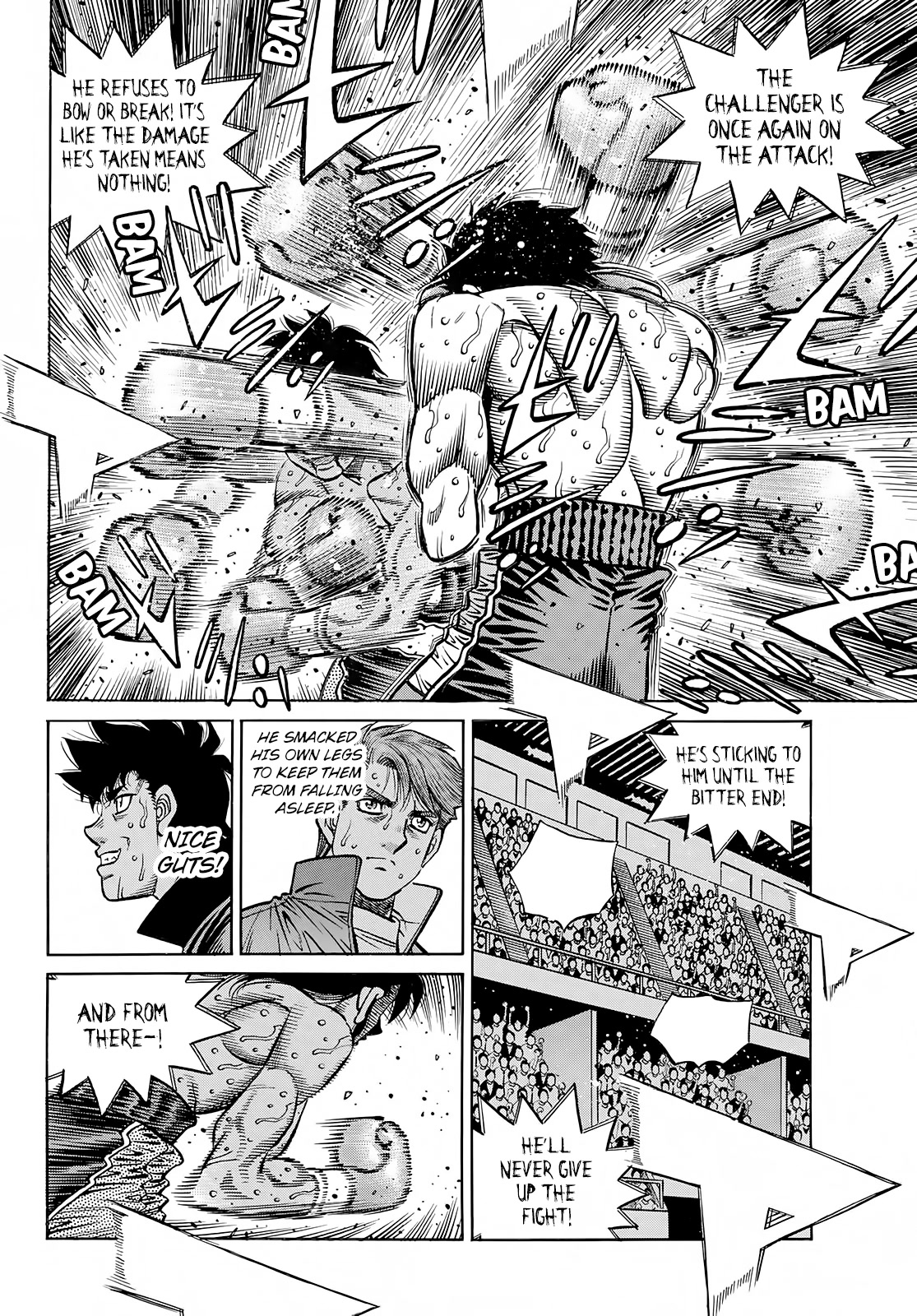 Hajime no Ippo Chapter 1409 page 3 - Chapter 1409: My Last Sun