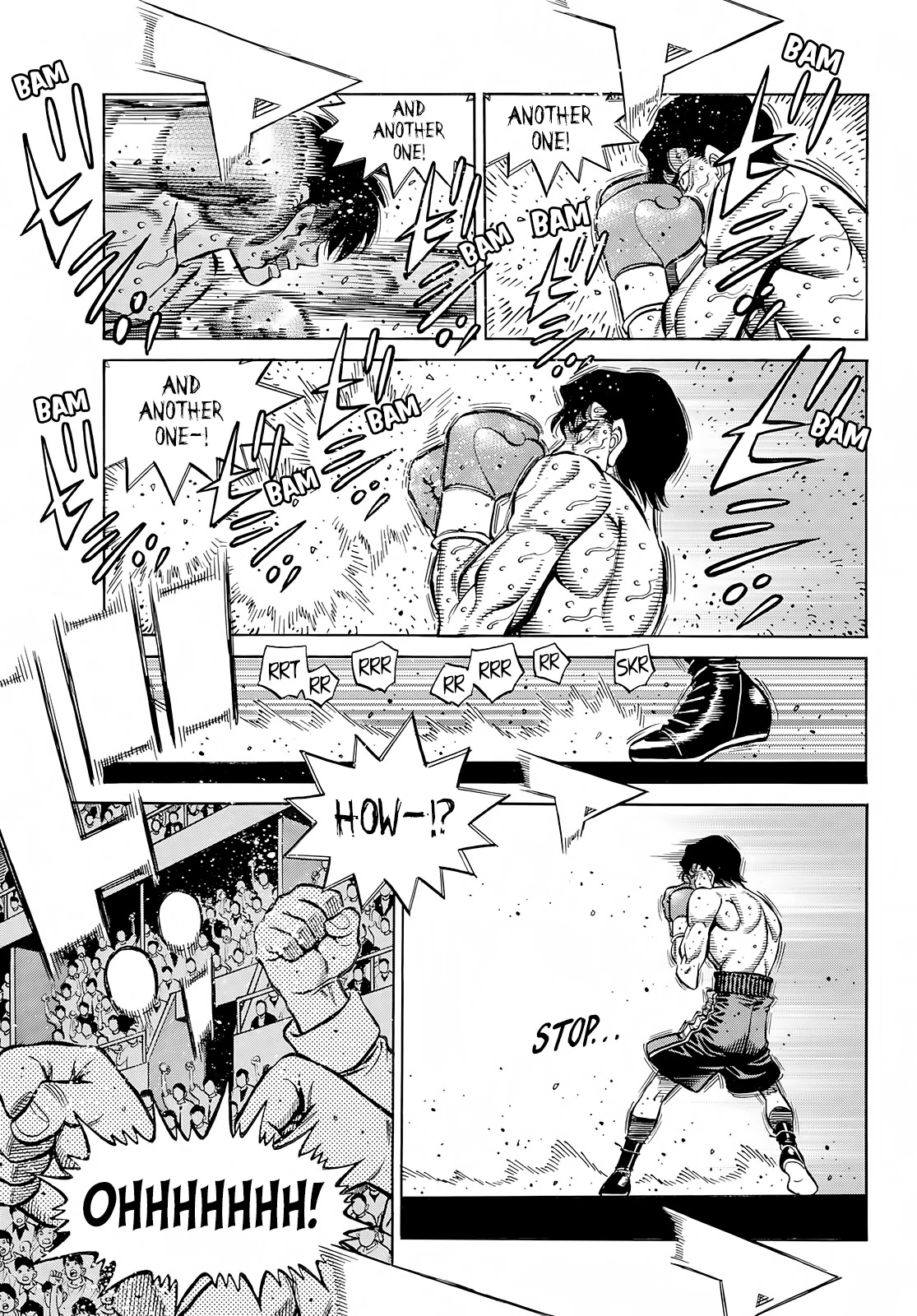 Hajime no Ippo Chapter 1409 page 4 - Chapter 1409: My Last Sun