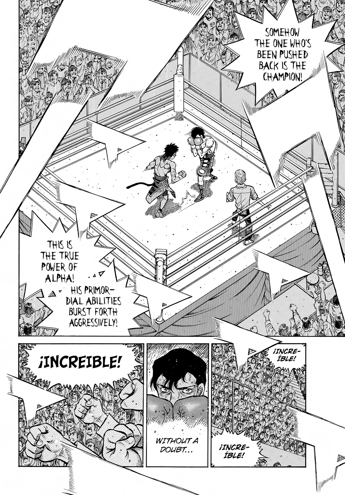 Hajime no Ippo Chapter 1409 page 5 - Chapter 1409: My Last Sun