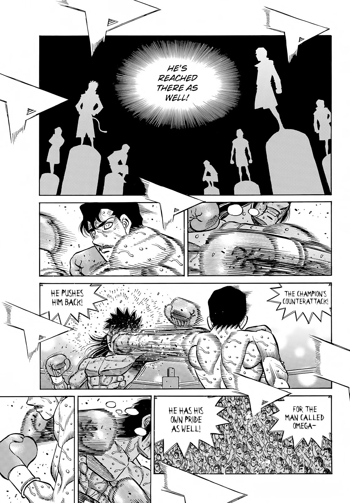 Hajime no Ippo Chapter 1409 page 6 - Chapter 1409: My Last Sun