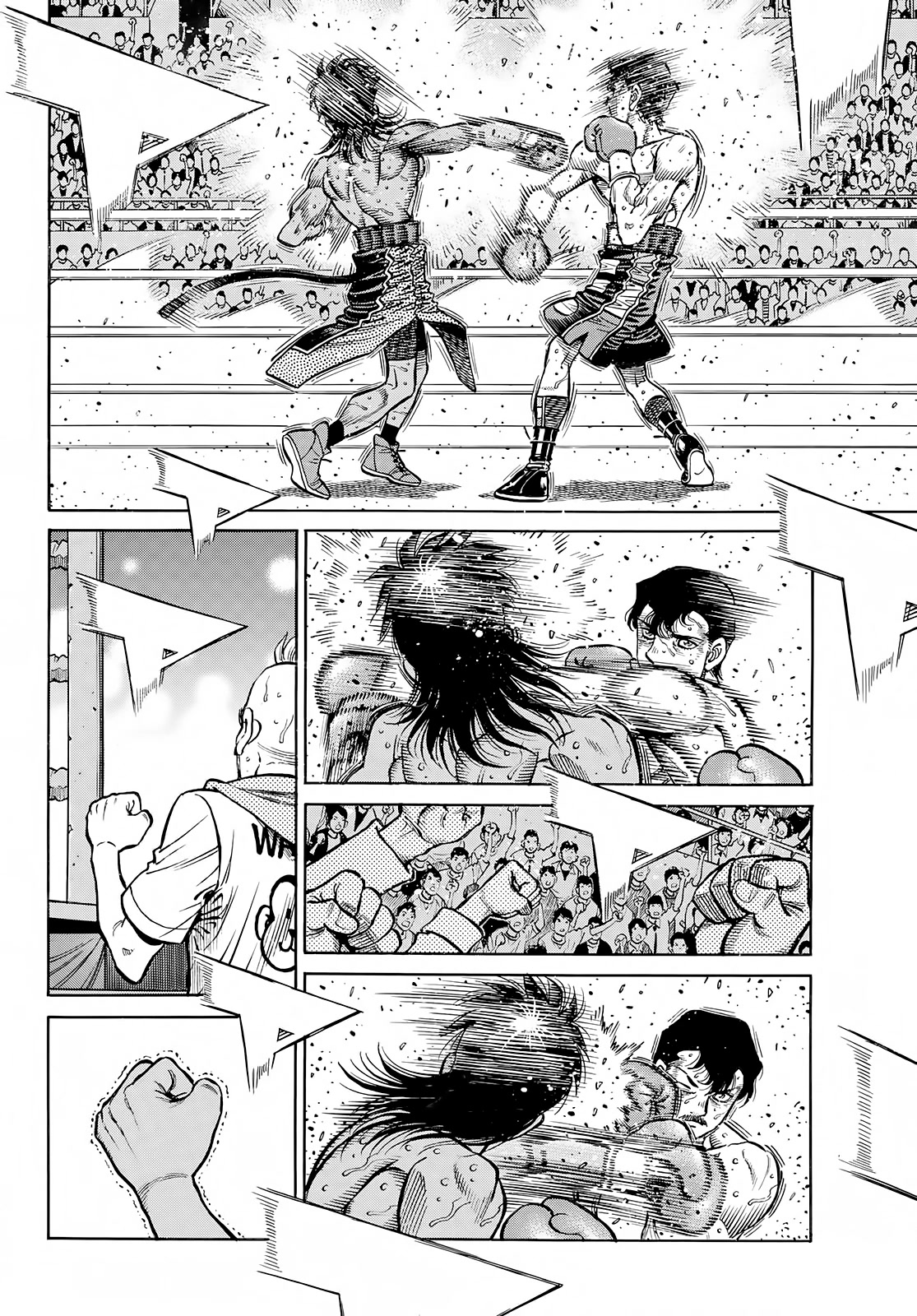 Hajime no Ippo Chapter 1409 page 7 - Chapter 1409: My Last Sun
