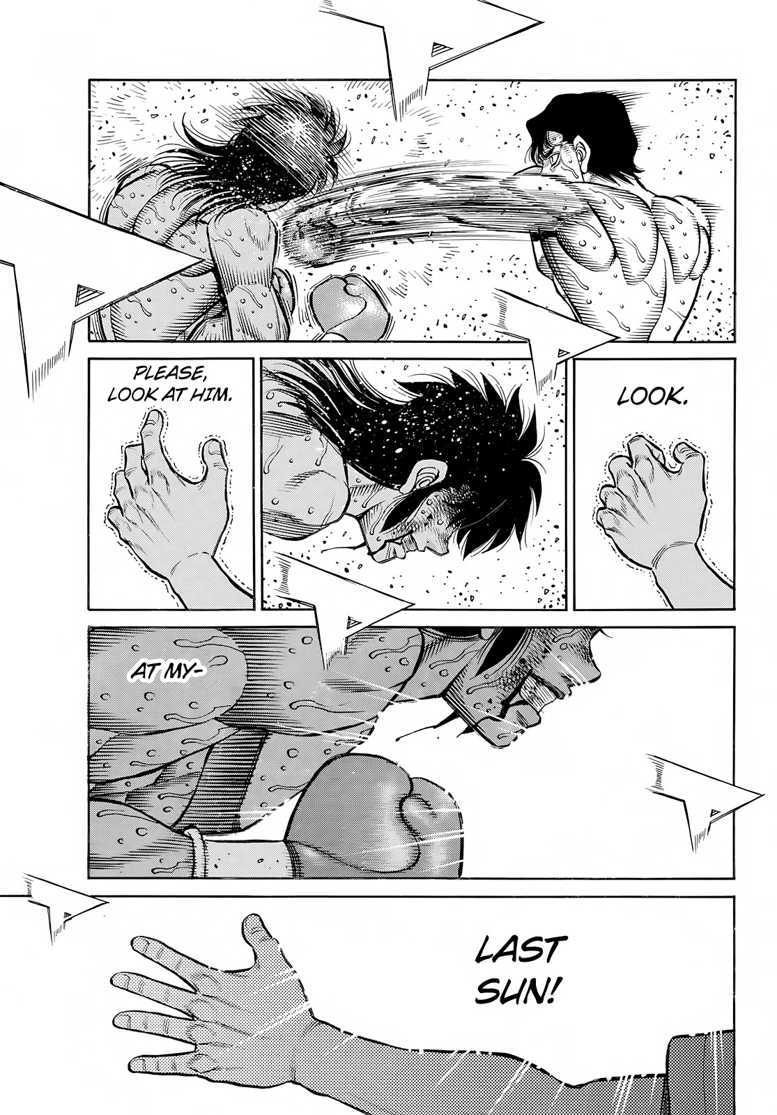 Hajime no Ippo Chapter 1409 page 8 - Chapter 1409: My Last Sun