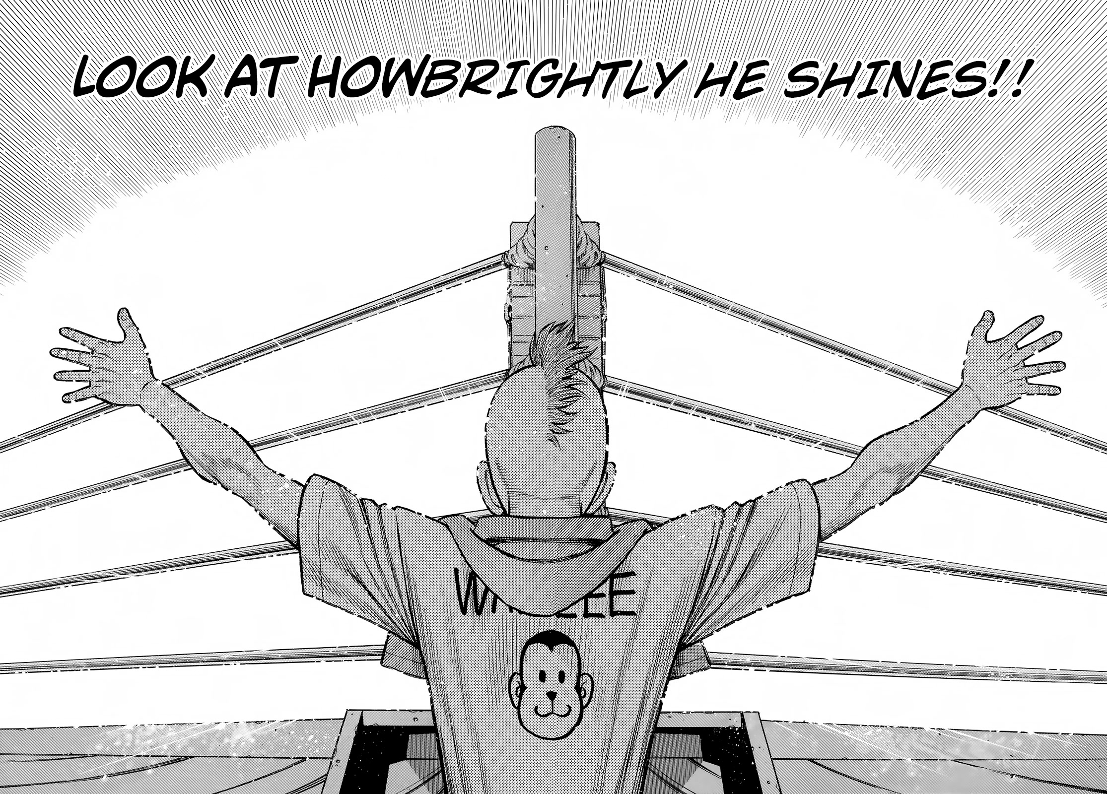 Hajime no Ippo Chapter 1409 page 9 - Chapter 1409: My Last Sun