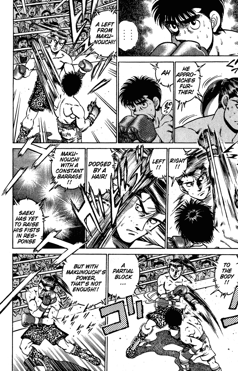 Hajime no Ippo Chapter 141.2 page 10 - Chapter 141 v2 : Acceleration