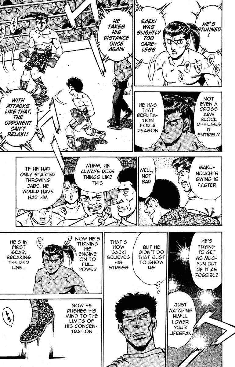 Hajime no Ippo Chapter 141.2 page 11 - Chapter 141 v2 : Acceleration