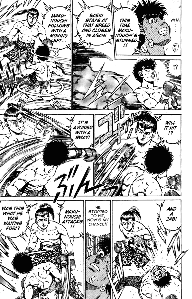Hajime no Ippo Chapter 141.2 page 13 - Chapter 141 v2 : Acceleration