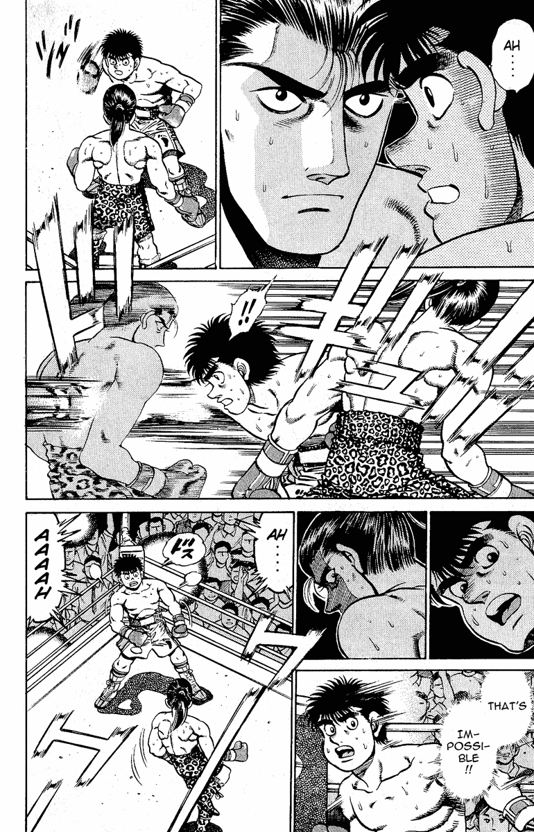 Hajime no Ippo Chapter 141.2 page 18 - Chapter 141 v2 : Acceleration