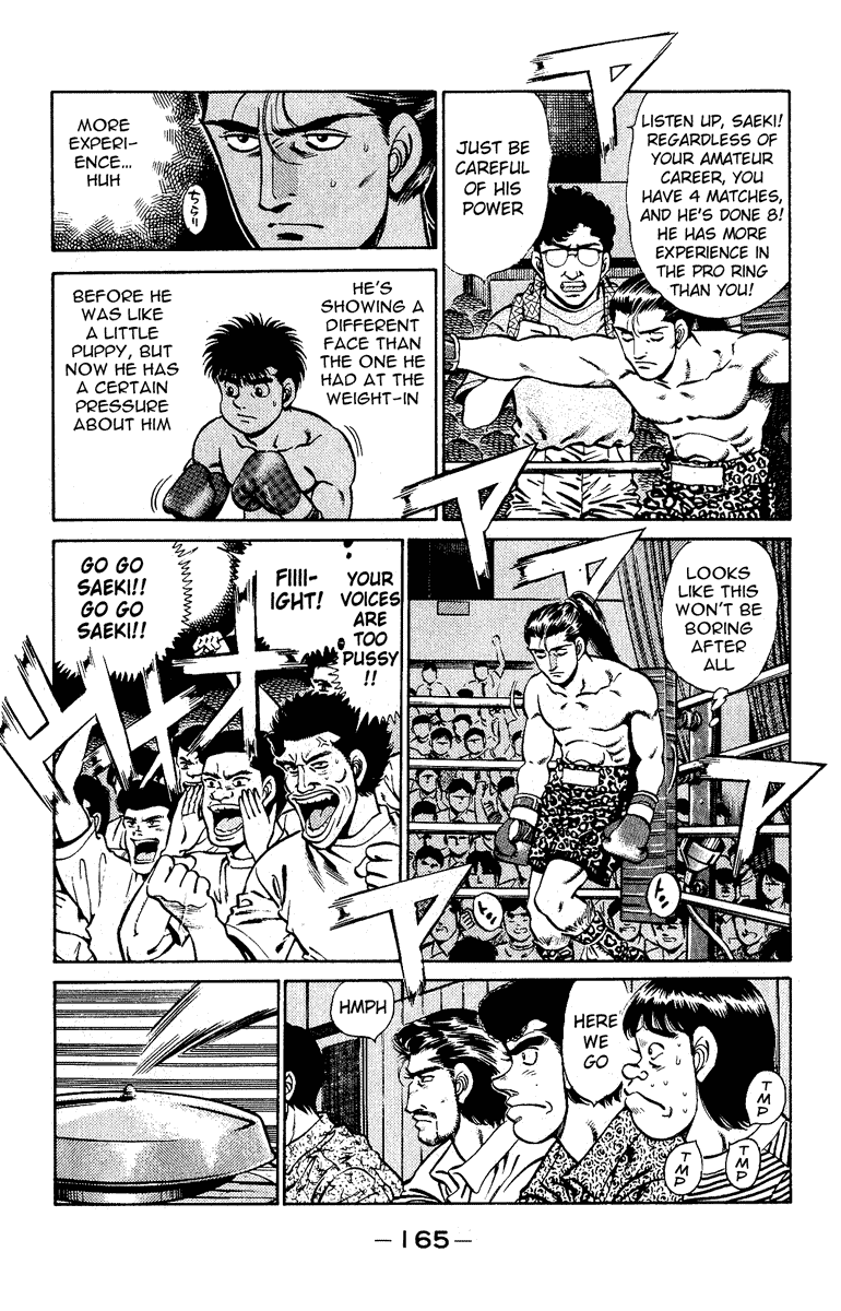 Hajime no Ippo Chapter 141.2 page 3 - Chapter 141 v2 : Acceleration