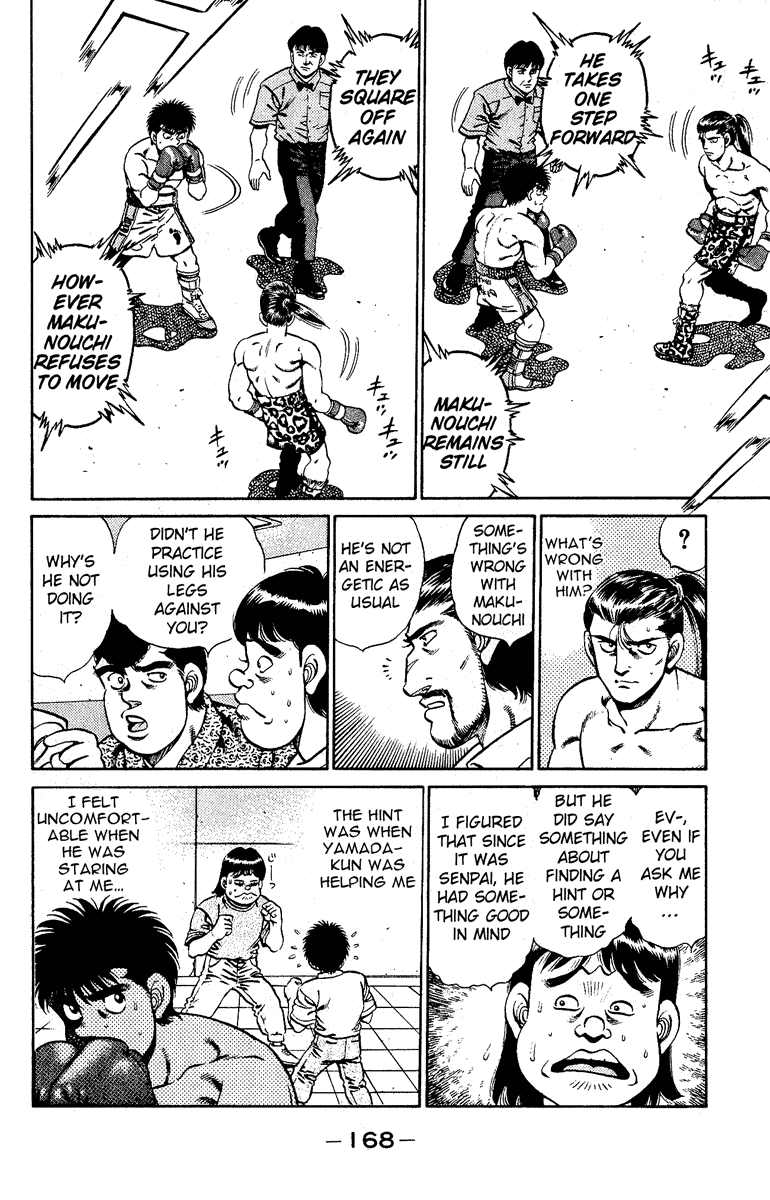 Hajime no Ippo Chapter 141.2 page 6 - Chapter 141 v2 : Acceleration