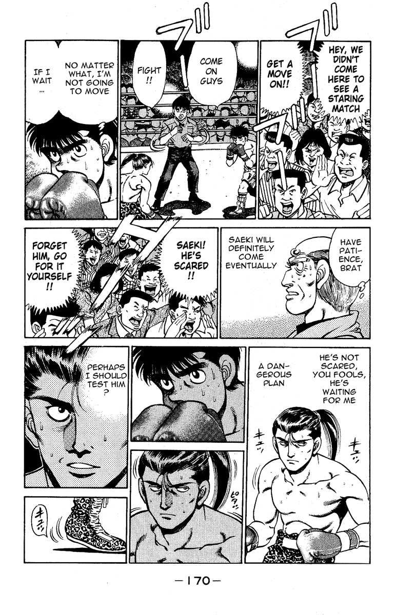 Hajime no Ippo Chapter 141.2 page 8 - Chapter 141 v2 : Acceleration