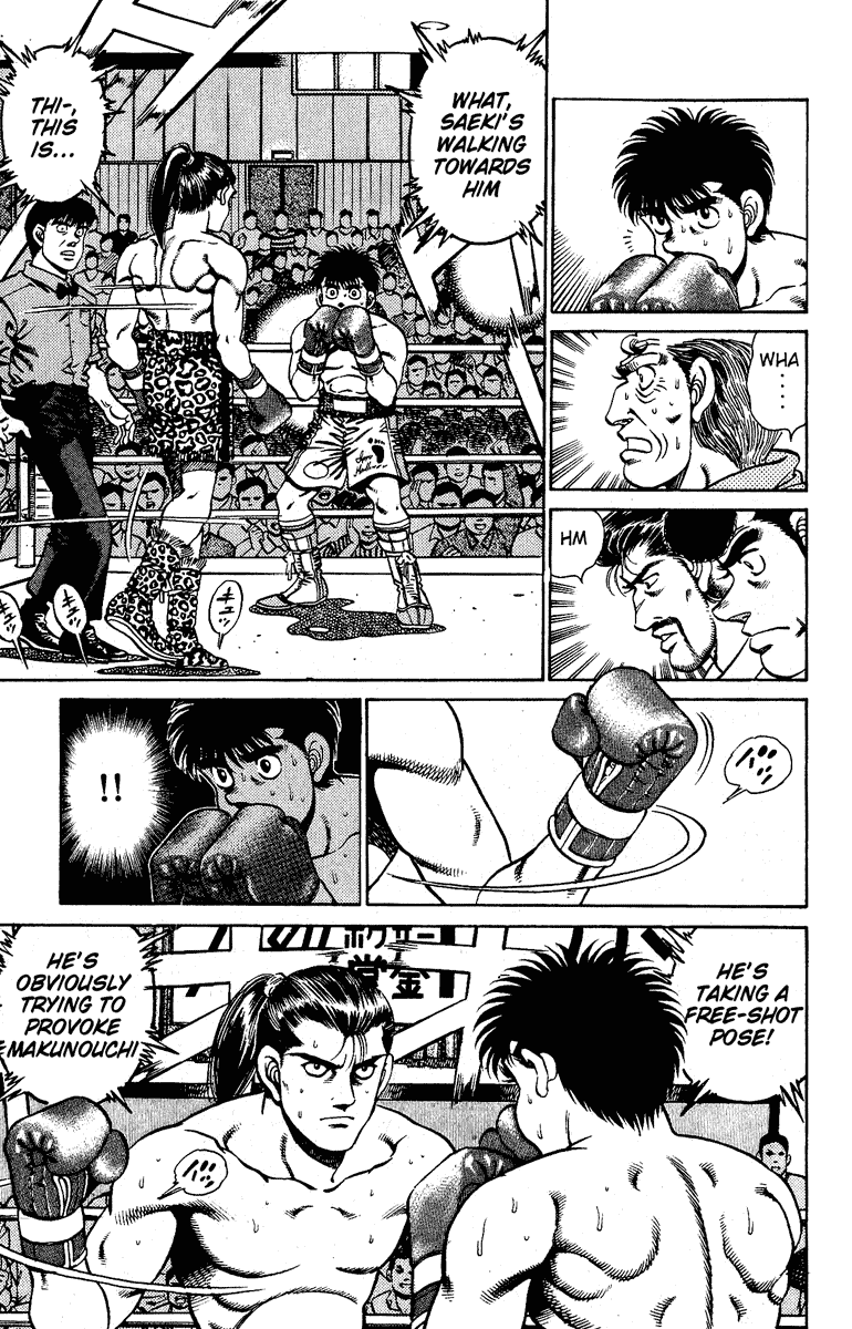 Hajime no Ippo Chapter 141.2 page 9 - Chapter 141 v2 : Acceleration