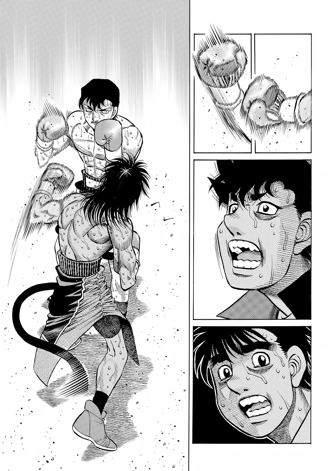 Hajime no Ippo Chapter 1410 page 10 - Chapter 1410: At The End Of The Death Match