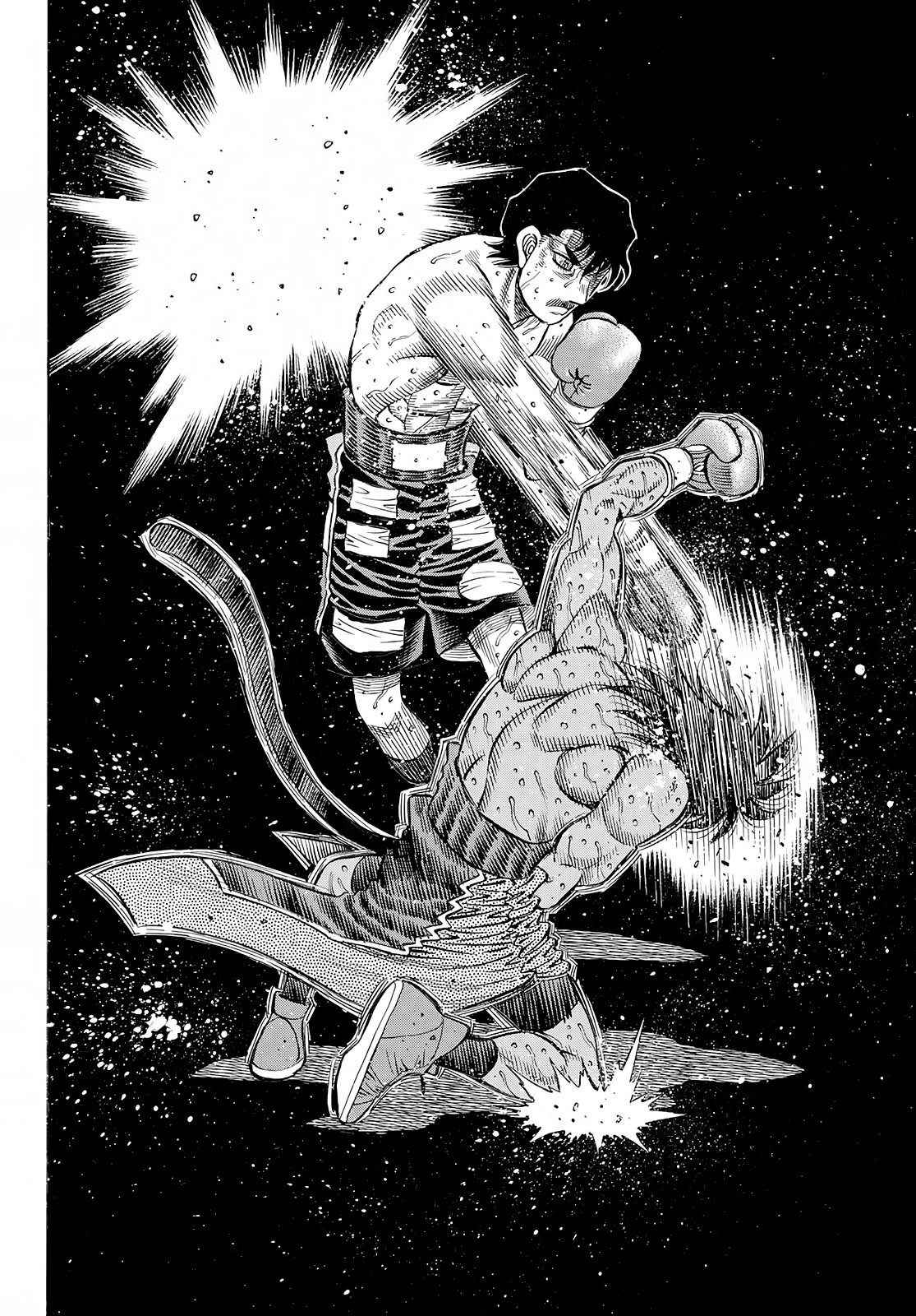 Hajime no Ippo Chapter 1410 page 11 - Chapter 1410: At The End Of The Death Match