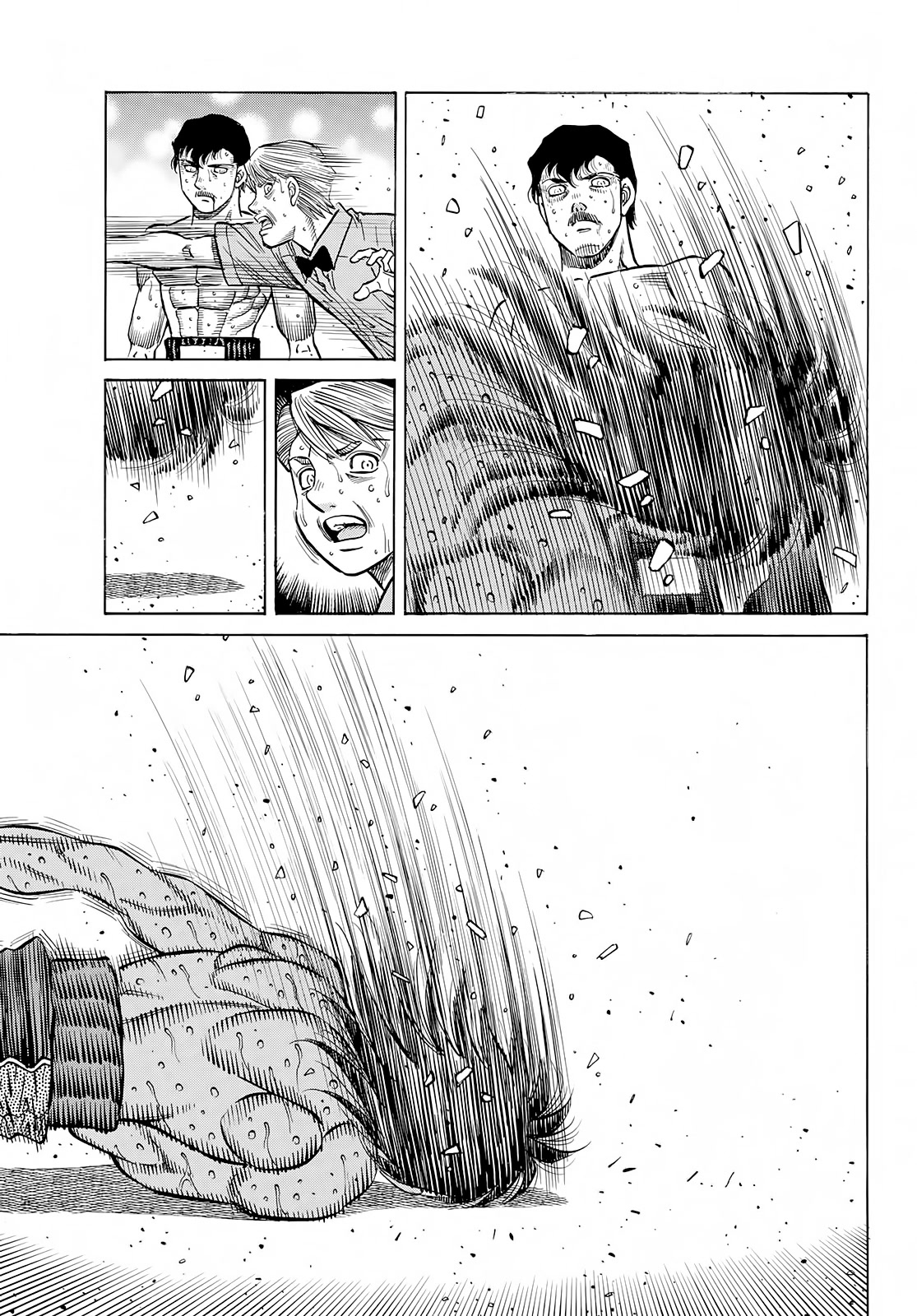 Hajime no Ippo Chapter 1410 page 12 - Chapter 1410: At The End Of The Death Match