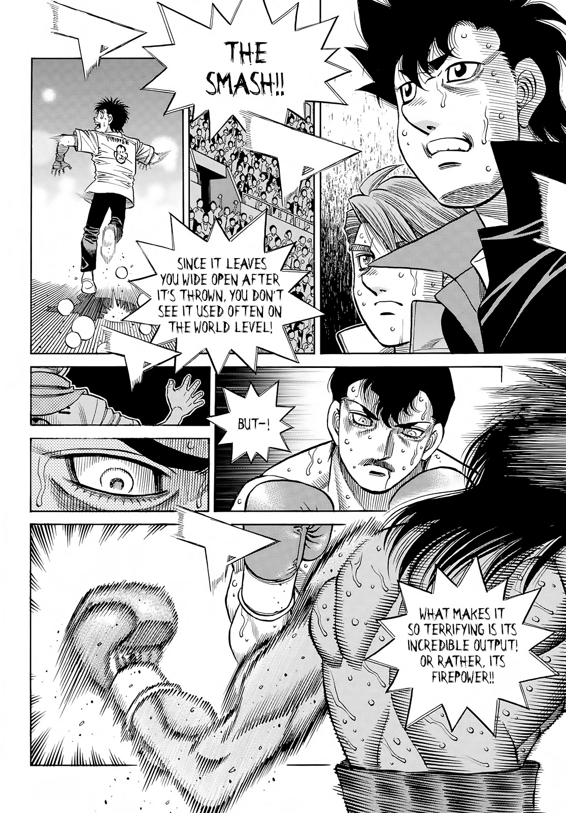 Hajime no Ippo Chapter 1410 page 5 - Chapter 1410: At The End Of The Death Match