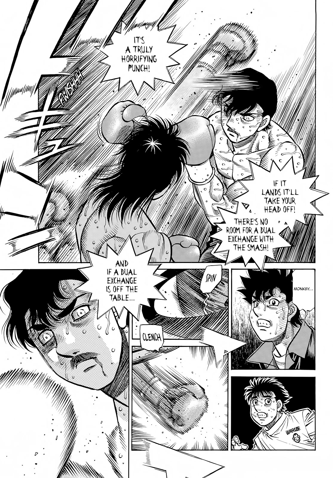 Hajime no Ippo Chapter 1410 page 6 - Chapter 1410: At The End Of The Death Match