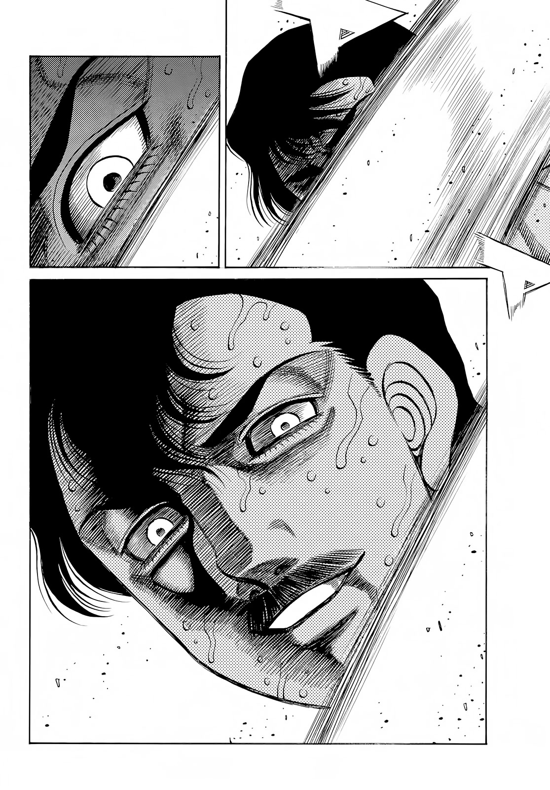 Hajime no Ippo Chapter 1410 page 7 - Chapter 1410: At The End Of The Death Match