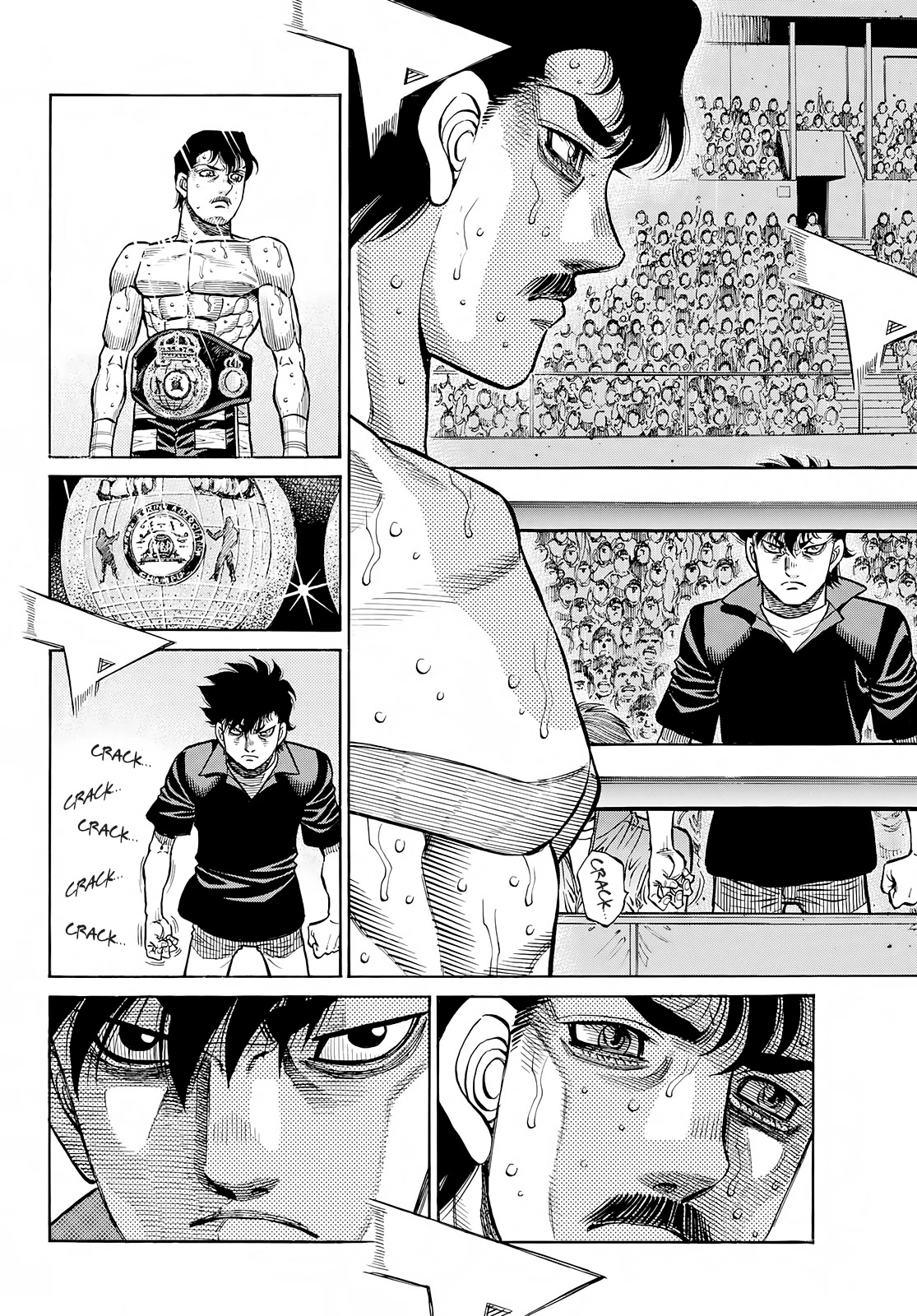 Hajime no Ippo Chapter 1411 page 11 - Chapter 1411: The Two Winners