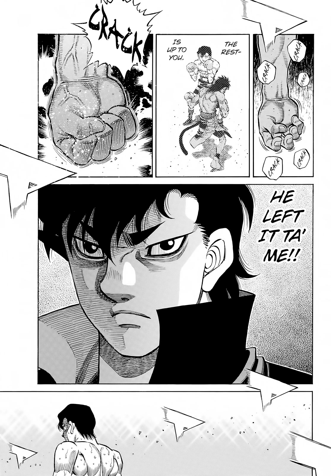 Hajime no Ippo Chapter 1411 page 12 - Chapter 1411: The Two Winners
