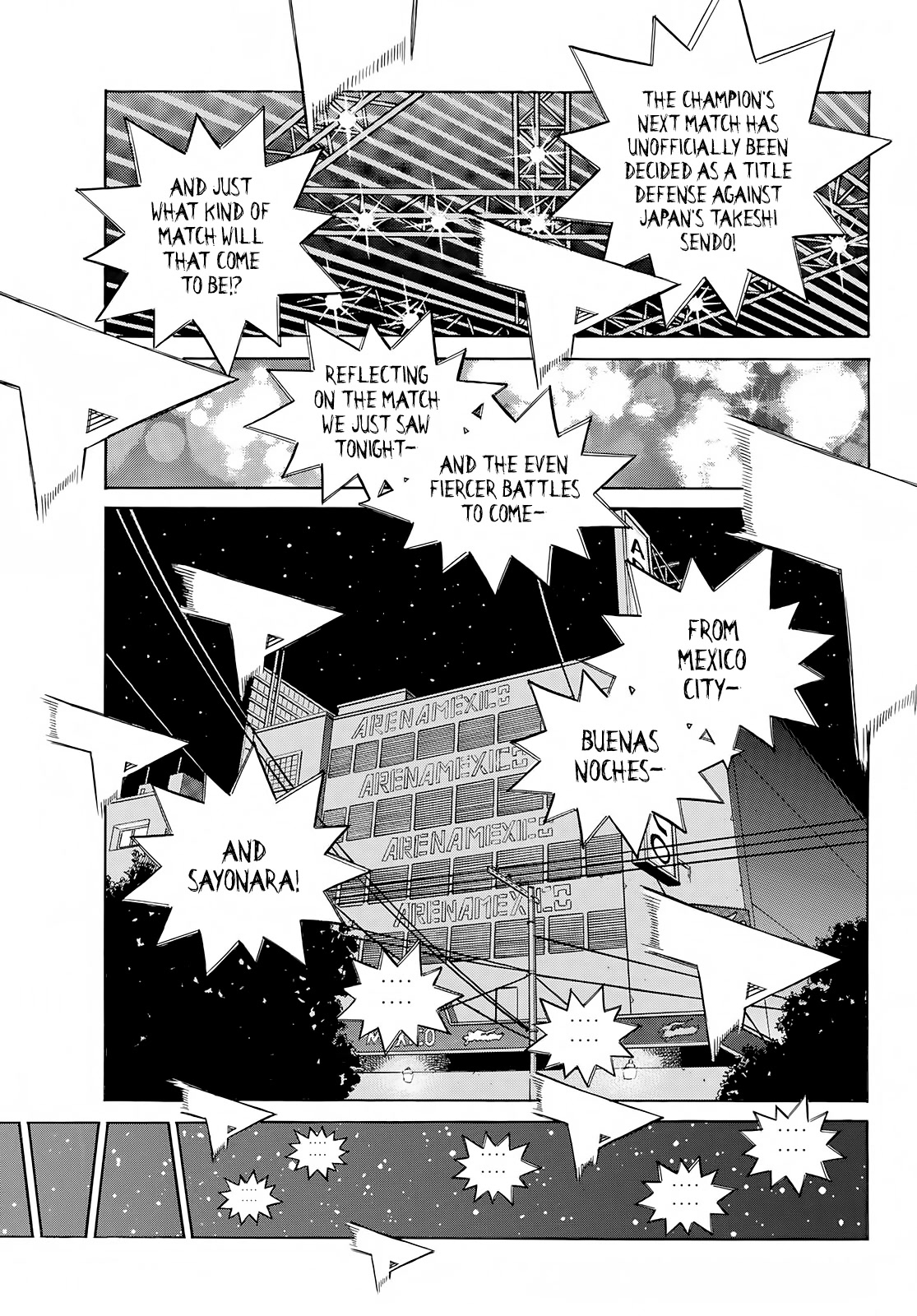 Hajime no Ippo Chapter 1411 page 14 - Chapter 1411: The Two Winners