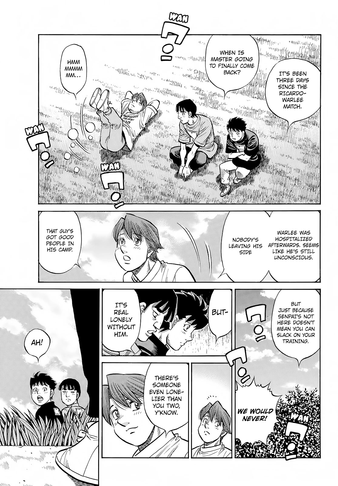 Hajime no Ippo Chapter 1411 page 16 - Chapter 1411: The Two Winners