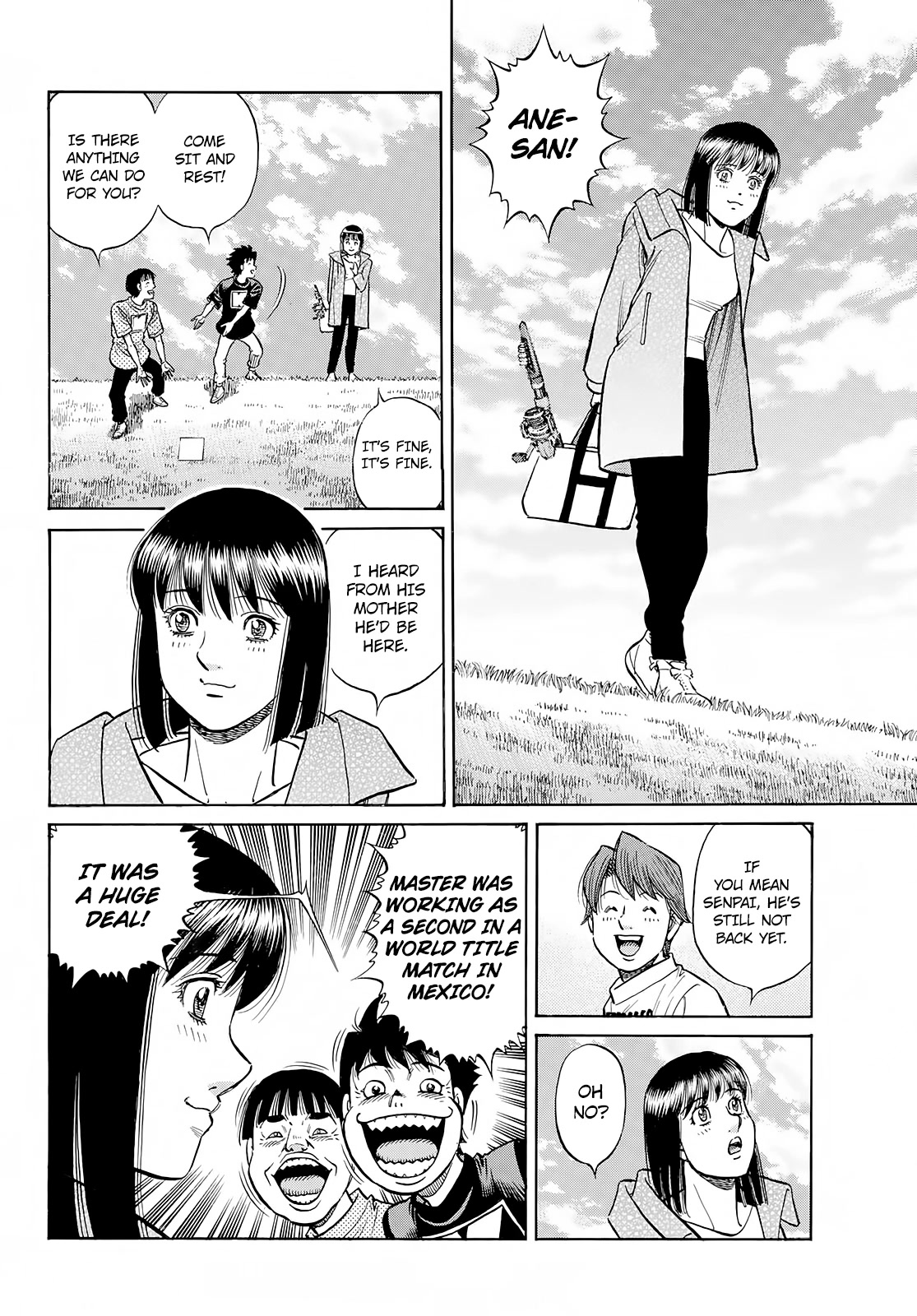 Hajime no Ippo Chapter 1411 page 17 - Chapter 1411: The Two Winners