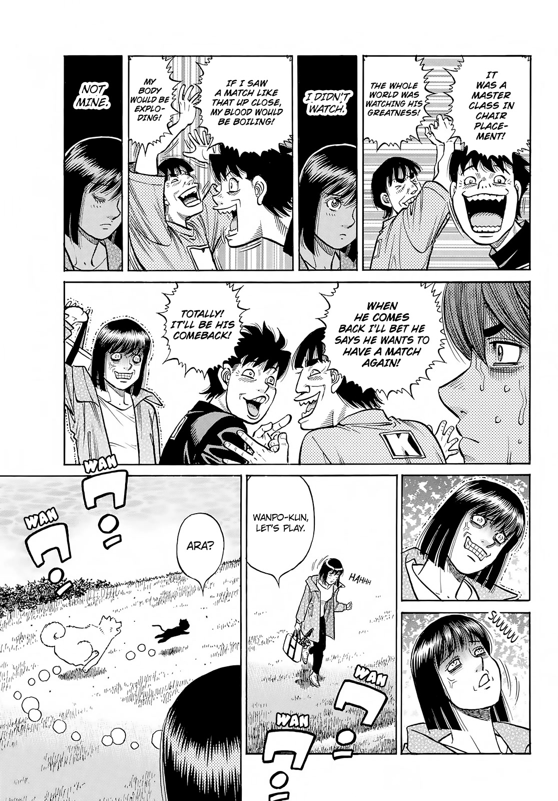 Hajime no Ippo Chapter 1411 page 18 - Chapter 1411: The Two Winners