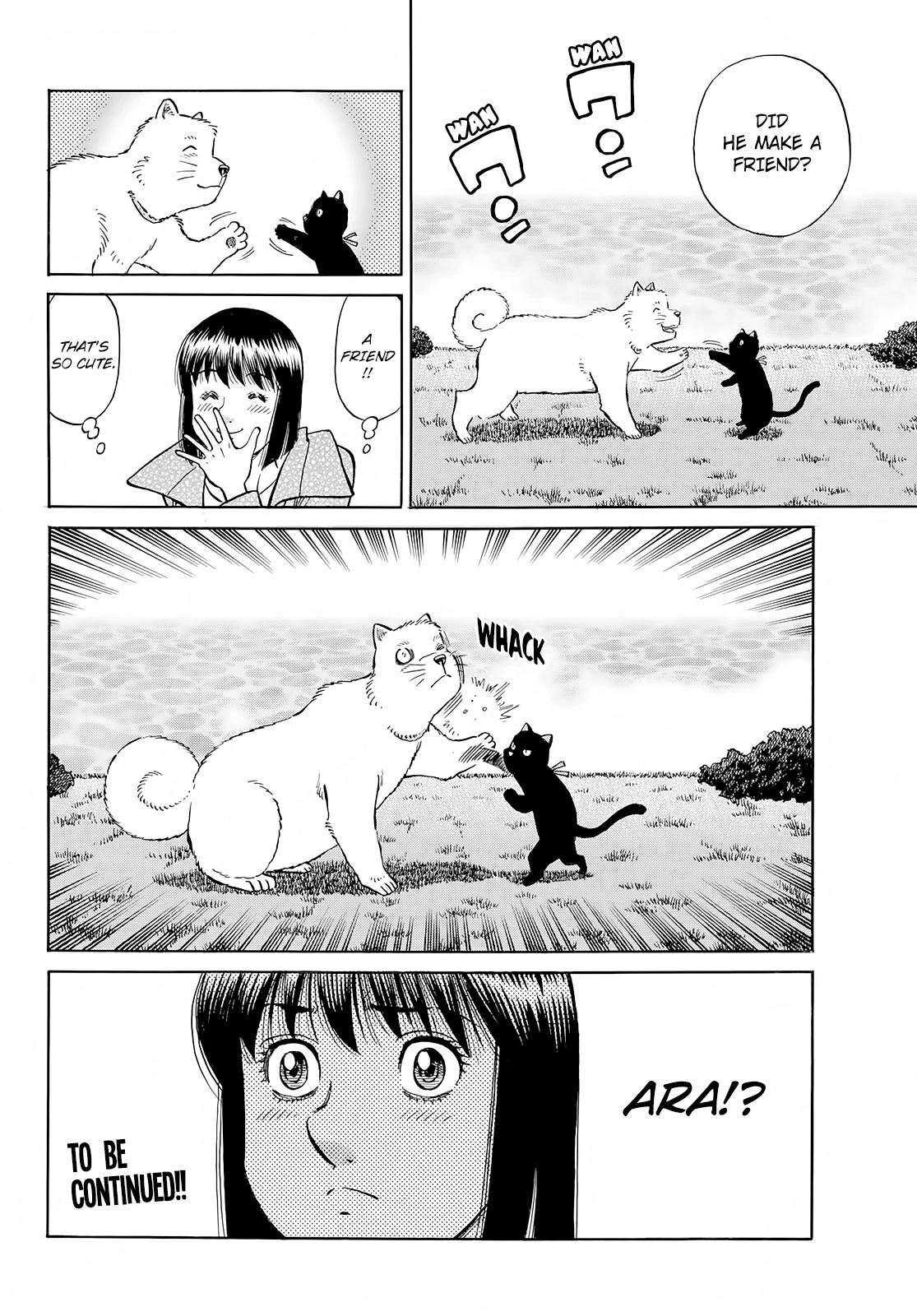 Hajime no Ippo Chapter 1411 page 19 - Chapter 1411: The Two Winners