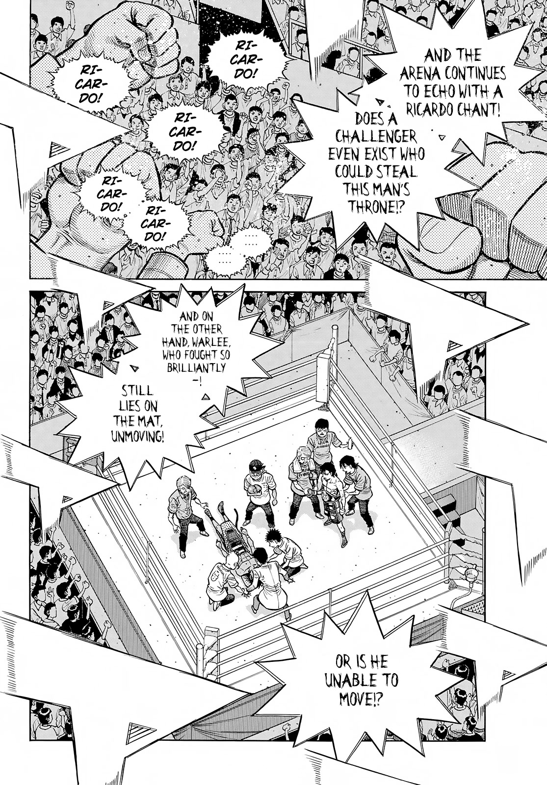Hajime no Ippo Chapter 1411 page 3 - Chapter 1411: The Two Winners