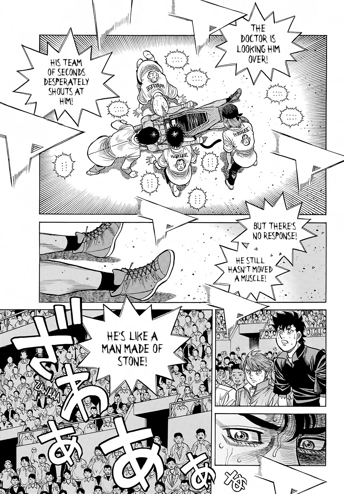 Hajime no Ippo Chapter 1411 page 4 - Chapter 1411: The Two Winners