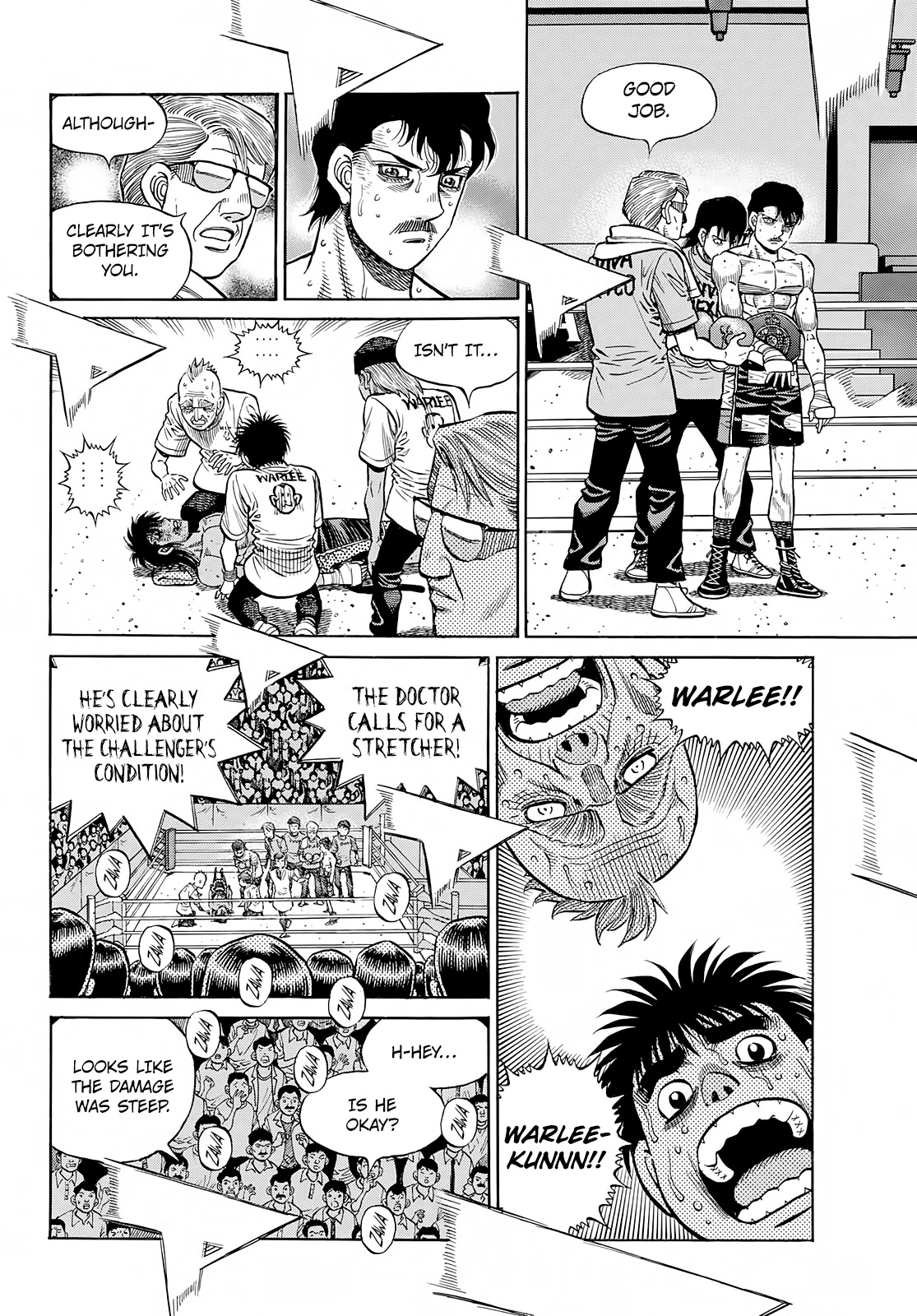 Hajime no Ippo Chapter 1411 page 5 - Chapter 1411: The Two Winners