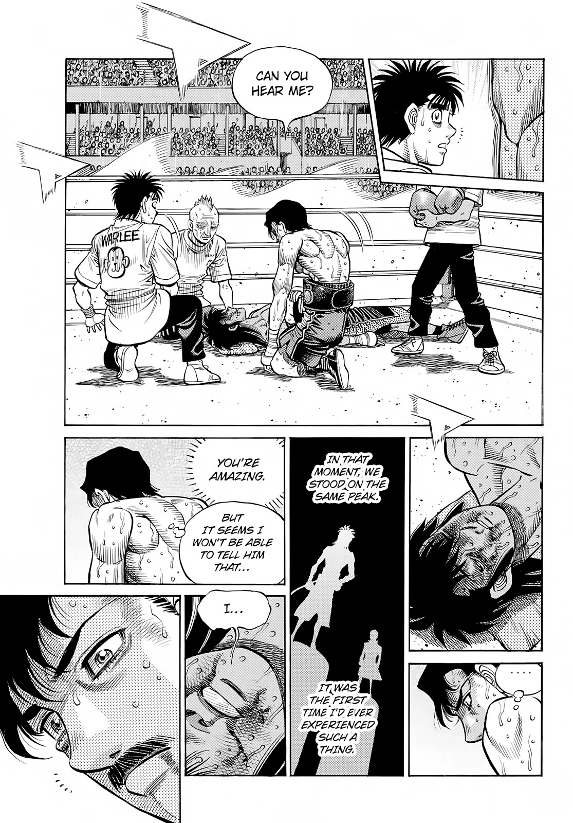 Hajime no Ippo Chapter 1411 page 6 - Chapter 1411: The Two Winners