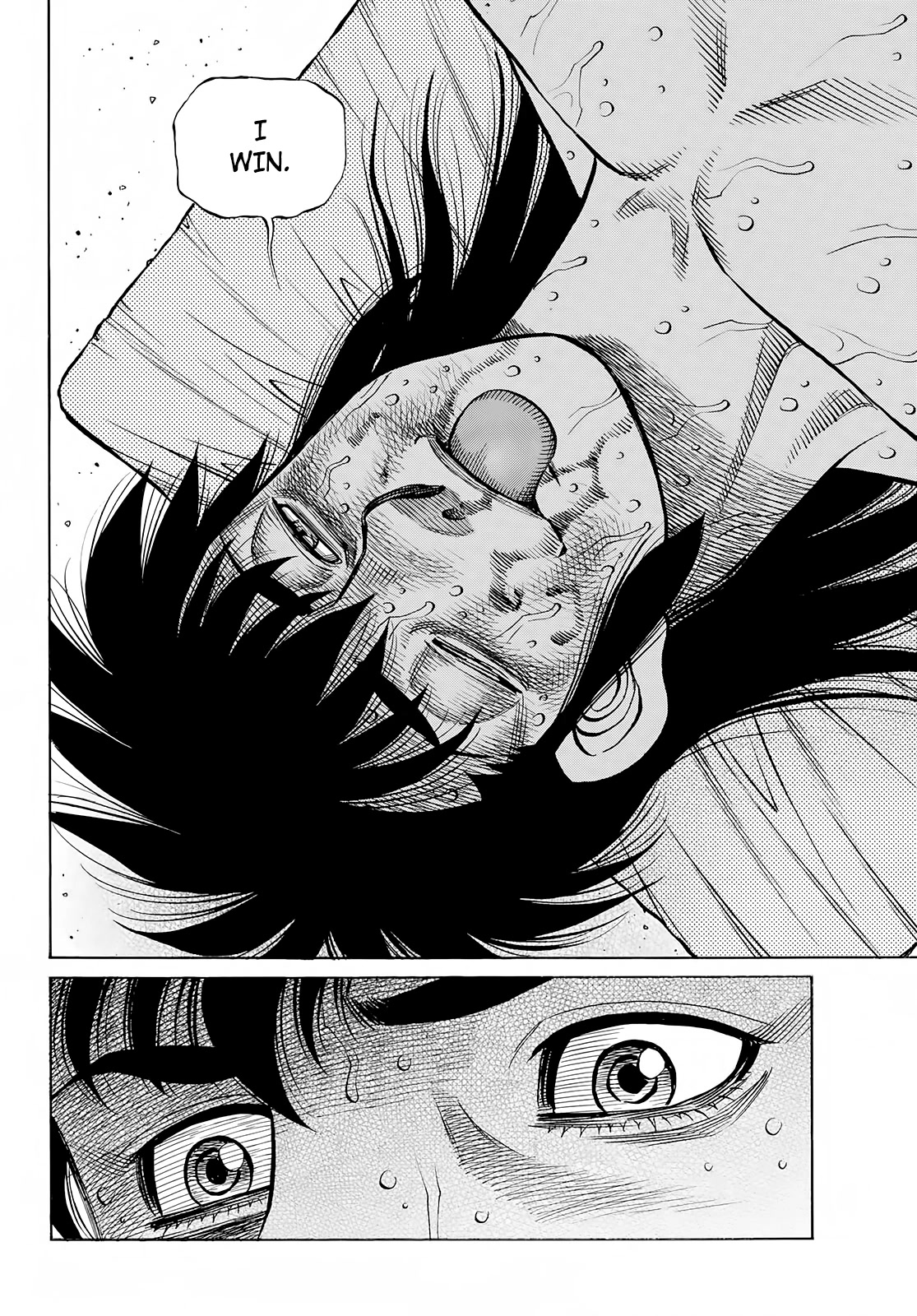 Hajime no Ippo Chapter 1411 page 7 - Chapter 1411: The Two Winners