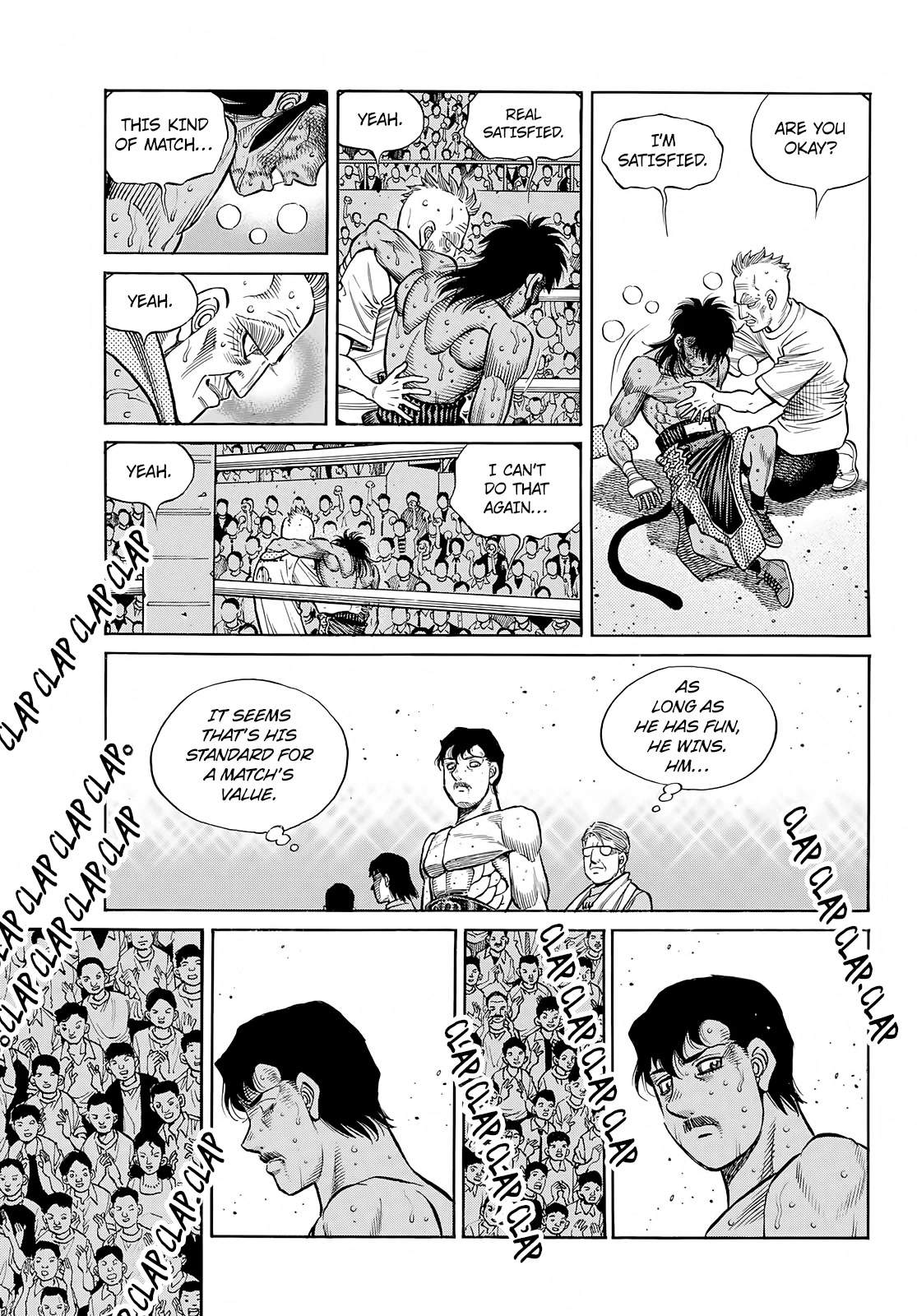 Hajime no Ippo Chapter 1411 page 8 - Chapter 1411: The Two Winners